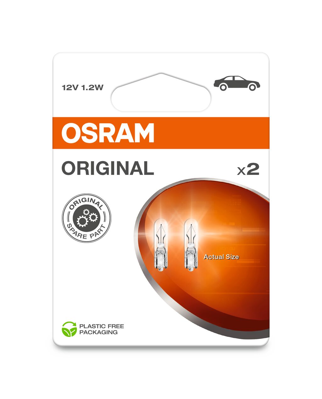 ams-OSRAM 2721-2BL Bulb, interior light